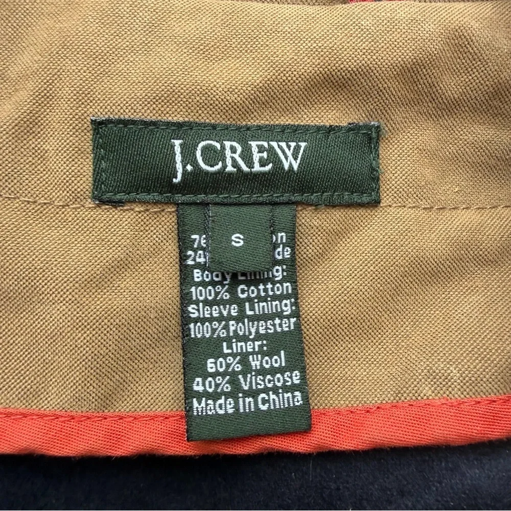 J Crew Men’s Barn Jacket Chore Coat Wool Lining Vintage Old Tan Womens Utility
